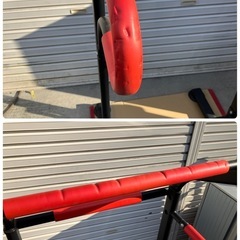 ぶら下がり健康器 懸垂マシン チンニングマシンの画像