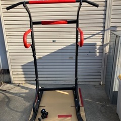 ぶら下がり健康器 懸垂マシン チンニングマシンの画像
