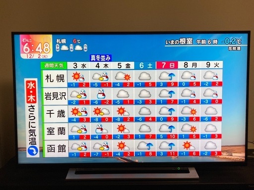 美品　REGZA 43M520X TOSHIBA 4Kチューナー内蔵LED液晶テレビ