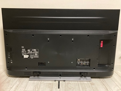 美品　REGZA 43M520X TOSHIBA 4Kチューナー内蔵LED液晶テレビ