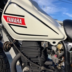 TW200 2JL  ヤマハの画像