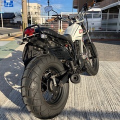 TW200 2JL  ヤマハの画像