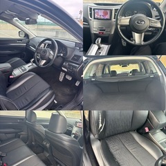 スバル レガシィツーリングワゴン 2.5i アイサイト B-スポーツ G-パッケージ　タイベル交換済！の画像