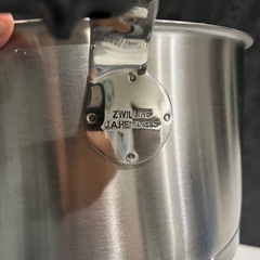 ツヴィリングJ.A.ヘンケルス　両手鍋　25センチの画像