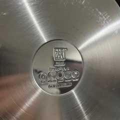 ツヴィリングJ.A.ヘンケルス　両手鍋　25センチの画像