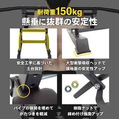 懸垂 懸垂マシン ぶら下がり健康器の画像