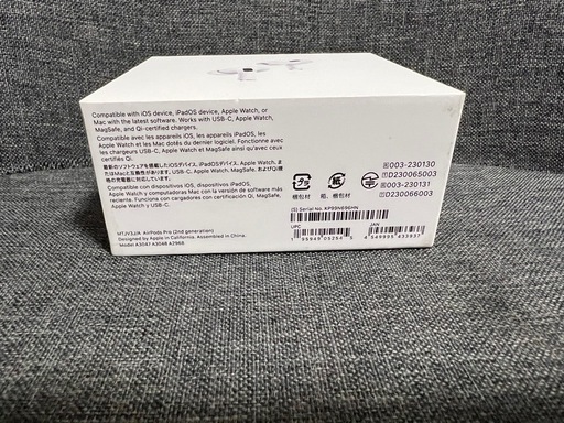 新品　AirPods Pro 第2世代　