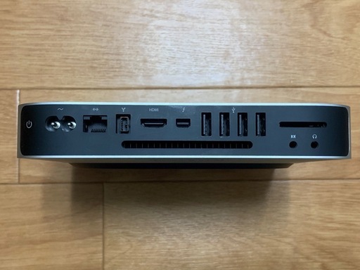 MacBook本体 Apple Mac mini / MacOS Sequoia Apple Mac mini / MacOS Sequoia