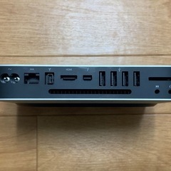 Apple Mac mini late 2012 4GB 128GB SSDの画像