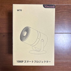 プロジェクター⭐️家庭用 超小型 軽量Android TV 搭載 270°回転の画像