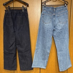ユニクロ・しまむらジーンズL（サイズは画像確認）の画像