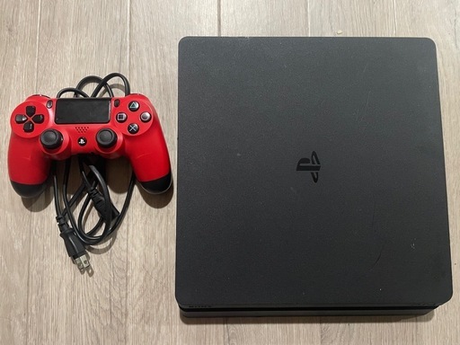 後期PS4 slim型　不具合無し コントローラー付