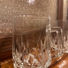 レトロ　ビアジョッキの画像