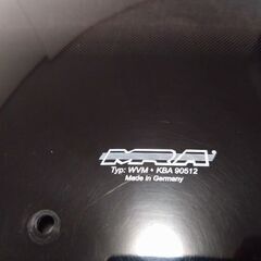 中古バイク部品　MRA製ZRX1200ダエグ スクリーン 社外 スモークの画像