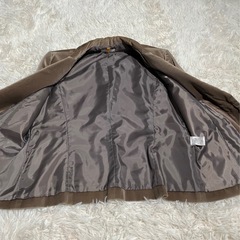 【EMOOL】ジャケット 卒業式 入学式 アウター エムール ブラウンの画像