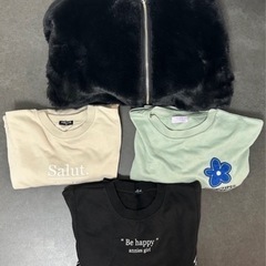 女の子洋服150〜160の画像