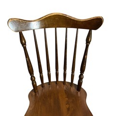 【ヴィンテージ】柏木工　ウィンザーチェア　飛弾の家具　②の画像