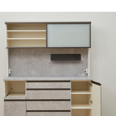 パモウナ　キッチンボード　140cm セラミカライトの画像