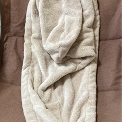 獣耳付き ヘアドライタオルキャップ ピンクの画像