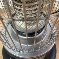 中古　電気ストーブ　ほぼ新品の画像
