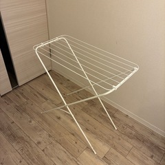 IKEA物干しラックの画像