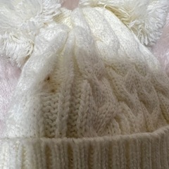 プティマイン　ニット帽子　ボンボン　48の画像