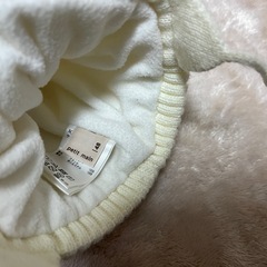 プティマイン　ニット帽子　ボンボン　48の画像
