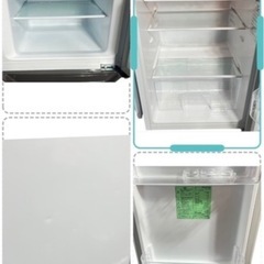 ⓵冷蔵庫&洗濯機✨の画像