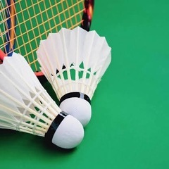 みんなでバドミントン🏸