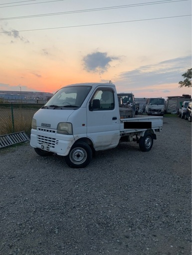 スズキキｬリトラック