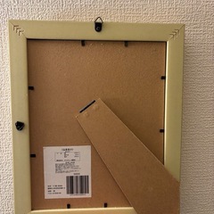 美品　卓上/壁掛け　鏡　ビンテージ風
の画像