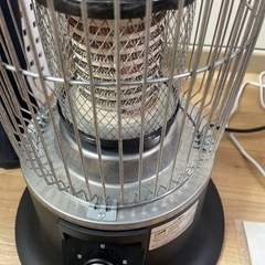 中古　電気ストーブ　ほぼ新品の画像