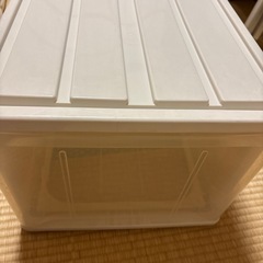 衣装ケース　引き出し式の画像
