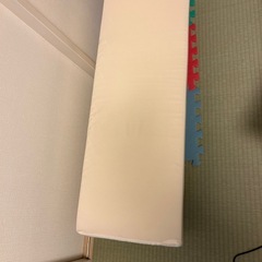 折りたたみシングルベッド用クッションの画像