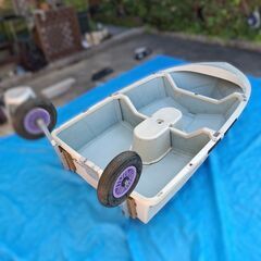 EK270　3分割FRPボート2人乗りの画像