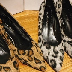 箱付き  パンプス 2足セット  24.5の画像