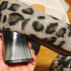 箱付き  パンプス 2足セット  24.5の画像