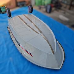 EK270　3分割FRPボート2人乗りの画像