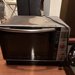 冷蔵庫  ・電子レンジ・オットマン の画像