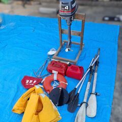 EK270　3分割FRPボート2人乗りの画像