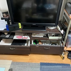 テレビ台の画像