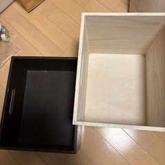 収納 木箱の画像