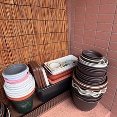 プランターなど　の画像