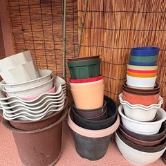 プランターなど　の画像