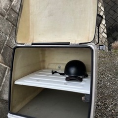 値下げ🧨ジャイロキャノピー　ワイドバイザーバッテリー新品（25/12月）　セル1始動の画像