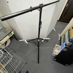 照明用スタンド　伸縮可能の画像