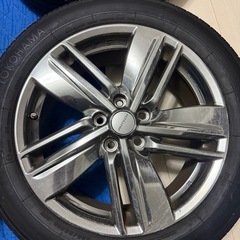 エルグランドE52 ホイール18インチの画像