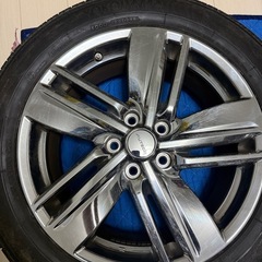 エルグランドE52 ホイール18インチの画像