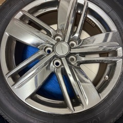 エルグランドE52 ホイール18インチの画像