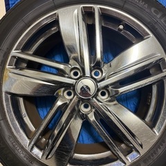 エルグランドE52 ホイール18インチの画像